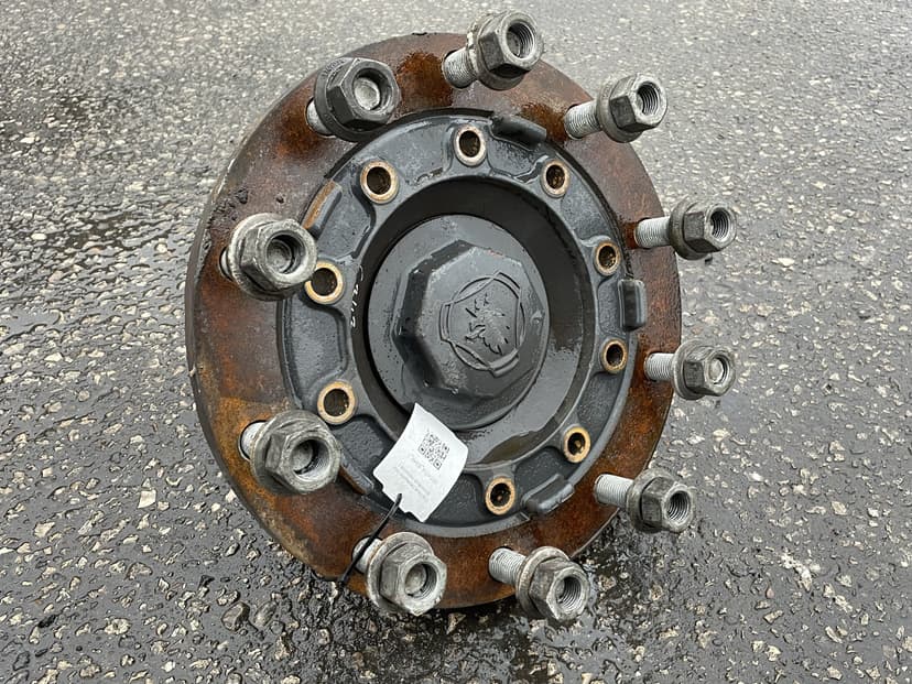 Ступица передняя под дисковые тормоза (6 серия)