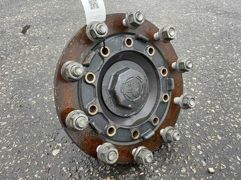 Ступица передняя под дисковые тормоза (6 серия)